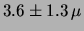 $\displaystyle 1.7330 \pm 0.0017\,$