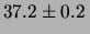 $\displaystyle 0.7504 \pm 0.0023\,$