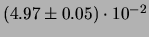 $ 37.2\pm 0.2\, $