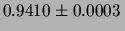 $ (4.97 \pm0.05)\cdot 10^{-2}$