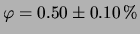 $\displaystyle p = 1000\pm 20\,$