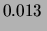 $\displaystyle 0.04\,^\circ$