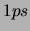 $ s = 293\, ps$