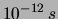 $ s=323\, ps$