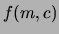 $ \sigma(c)$