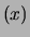 $\displaystyle (x,y)$