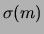 $\displaystyle (m)$