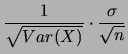 $\displaystyle \frac{\mbox{Cov}(x,y)}{\mbox{Var}(x)}$