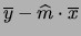 $\displaystyle \widehat{c}\equiv$