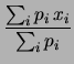 $\displaystyle p_i$