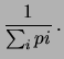 $ \sigma^2/n$