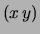 $ \sum_y$