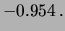 $\displaystyle 223.1\pm 1.3\,$