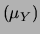 $\displaystyle \mu_{Y}$