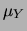 $\displaystyle (m)\,\mu_X+$