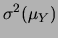 $\displaystyle (c) =
\widehat{m}\,\mu_X+\widehat{c} \,.$