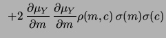 $\displaystyle \sigma^2(\mu_Y)$