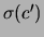 $ c^\prime$