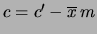 $ \sigma(c^\prime)$
