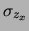 $ \sigma_{z_y}$