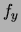 $\displaystyle f_x$