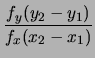$\displaystyle f_y$