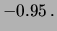 $\displaystyle 0.2231\pm 0.0013 \,\frac{\mbox{m}}{\mbox{kg}}$