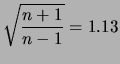 $\displaystyle \ \ (= -0.0528\pm0.0008 \,$