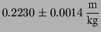 $\displaystyle -0.95 \,.$