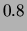 $\displaystyle ^2 = 0.61\,$