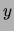 $\displaystyle \sigma(y)$