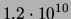 $ 1.521 \cdot 10^{4}$