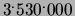 $ 2.632 \cdot 10^{105}$