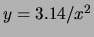 $ ^{0.37 \cdot x}$