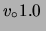 $ v \propto 1/\sqrt{T}$