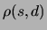 $ \rho(s,d) = +0.892$