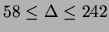 $ \widehat\Delta = 150$