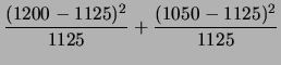 $ \widehat\lambda = 1125$