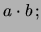 $ \rho_{ab}$