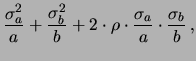 $\displaystyle a\cdot b\,;$
