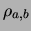 $\displaystyle \left(\frac{b^2}{2(a+b)^2}\right)^2\sigma^2_a +
\left(\frac{a^2}{...
...2}\right)^2\sigma^2_b +
\frac{a^2b^2}{2(a+b)^4} \rho_{a,b} \sigma_a\sigma_b\, ,$