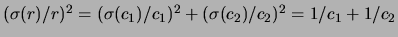 $ c_1 = 2356\pm 49$