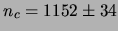 $ (\sigma(r)/r)^2 = (\sigma(c_1)/c_1)^2 + (\sigma(c_2)/c_2)^2 =
1/c_1 + 1/c_2$