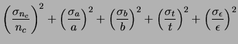 $\displaystyle \frac{n_c}{a\cdot b\cdot t\cdot \epsilon}$
