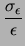 $\displaystyle \frac{\sigma_{t}}{t}$