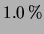 $\displaystyle \phi = 0.831\pm 0.014\,\frac{neutroni}{cm^2\cdot s}. $