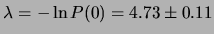 $ \widehat{\sigma} = \sqrt{0.088\cdot (1-0.088)}/\sqrt{10000} =
9.3\cdot 10^{-4}$