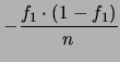 $ \rho (f_1,f_2) = -1$