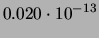$\displaystyle 4\frac{\sigma^2(e)}{e^2} +
\frac{\sigma^2(h)}{h^2} -
4\frac{Cov(e,h)}{eh}$