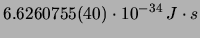 $\displaystyle 137.0359898 \pm 0.0000061$